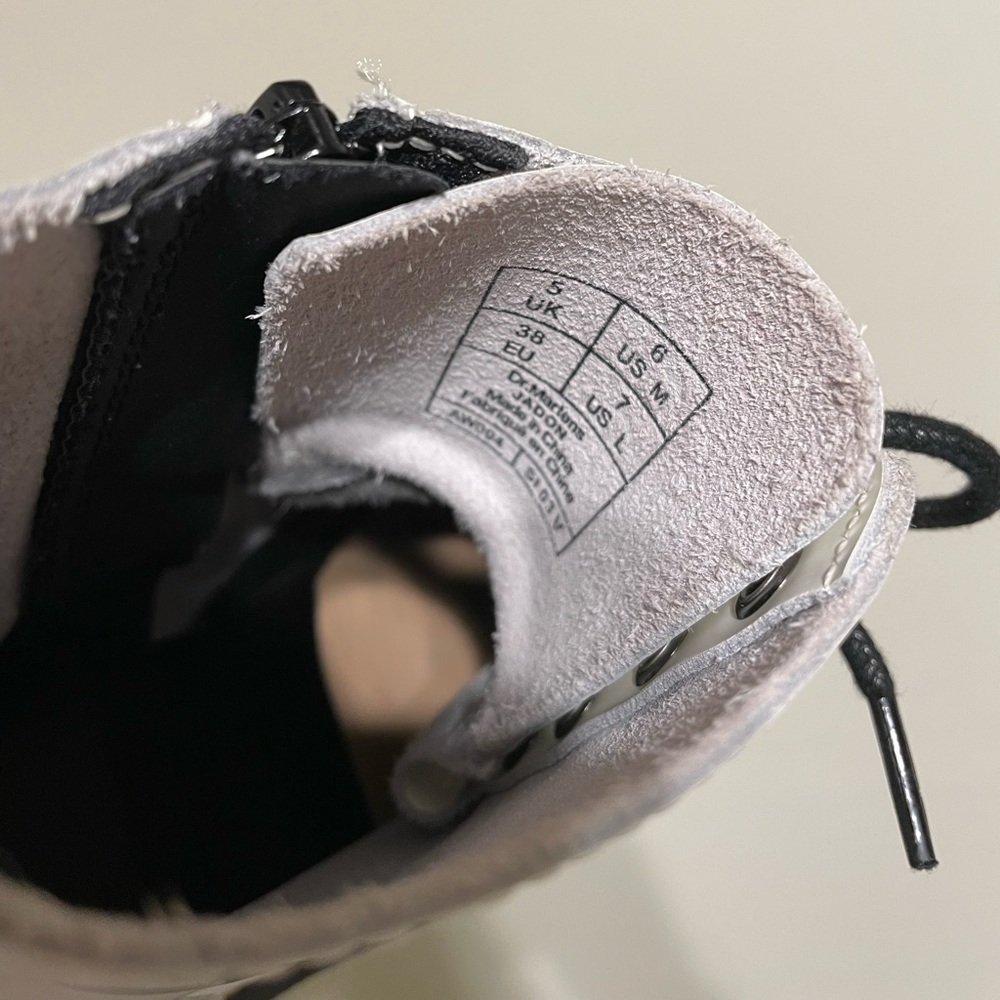 Dr Marten Jadon Boots - Picture 3 of 6